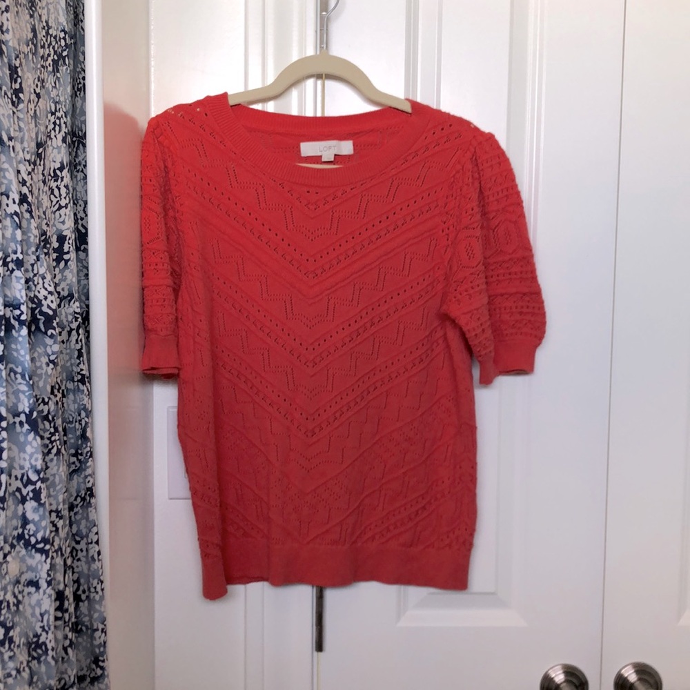 Womens Loft sweater shirt sz L
